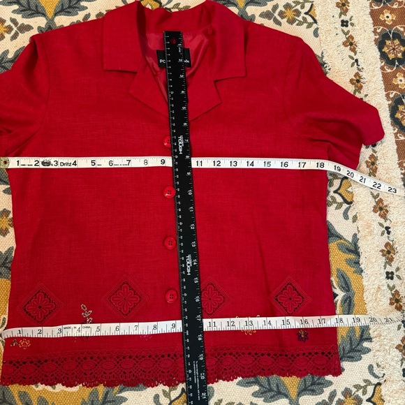 Positive Attitude Linen/Rayon 2 pc Set - Picture 8 of 10